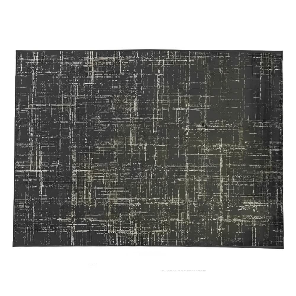 Tapete para Quarto Ou Sala 2,00X2,80 m Belga Havan Casa - Linho Chumbo