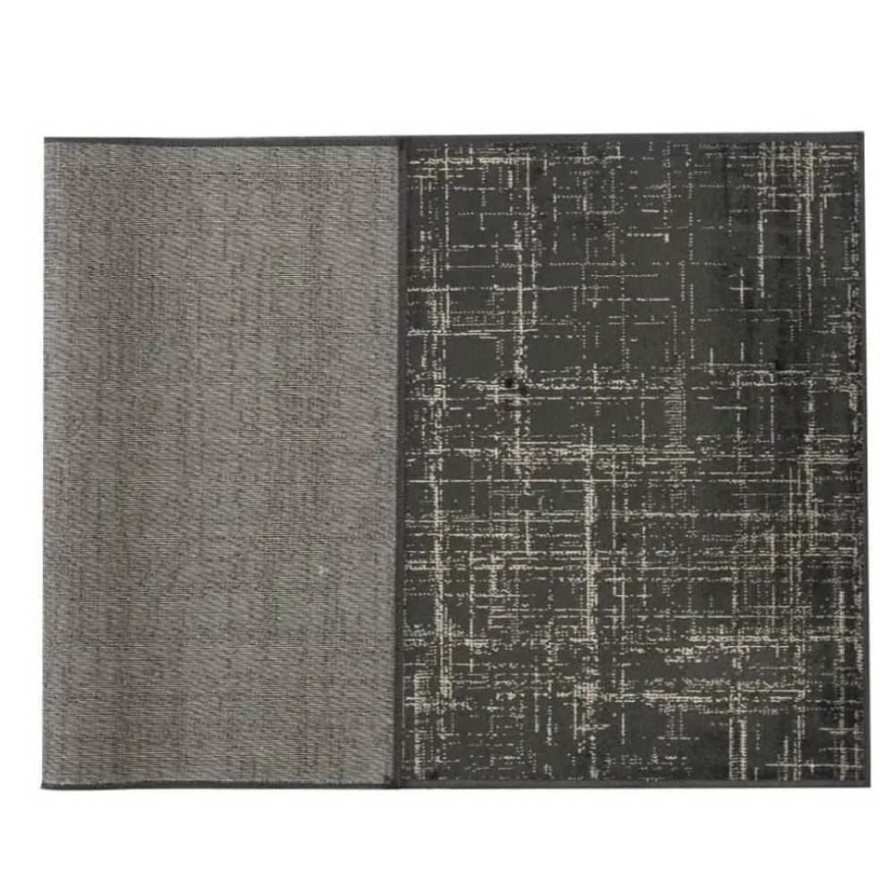 Tapete para Quarto Ou Sala 2,00X2,80 m Belga Havan Casa - Linho Chumbo