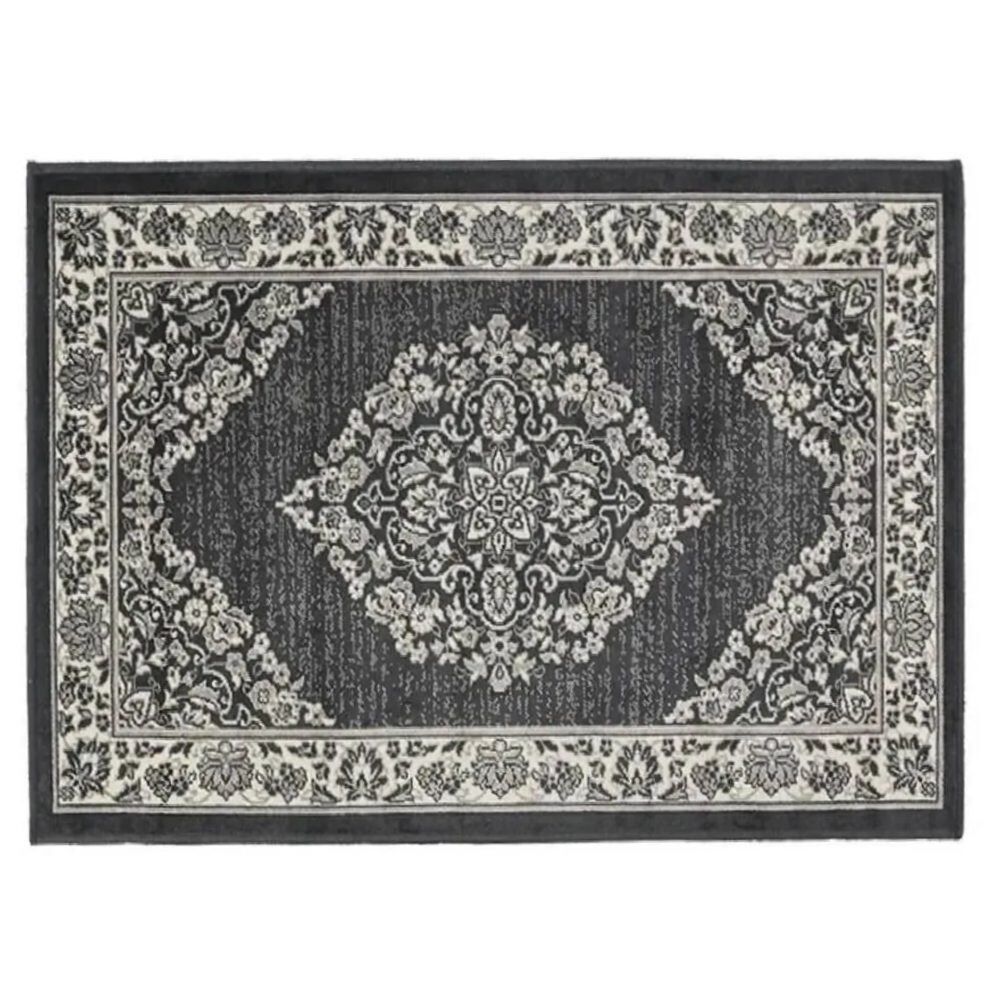 Tapete para Quarto Ou Sala 2,00X2,80M Belga Havan Casa - Moldura Chumbo