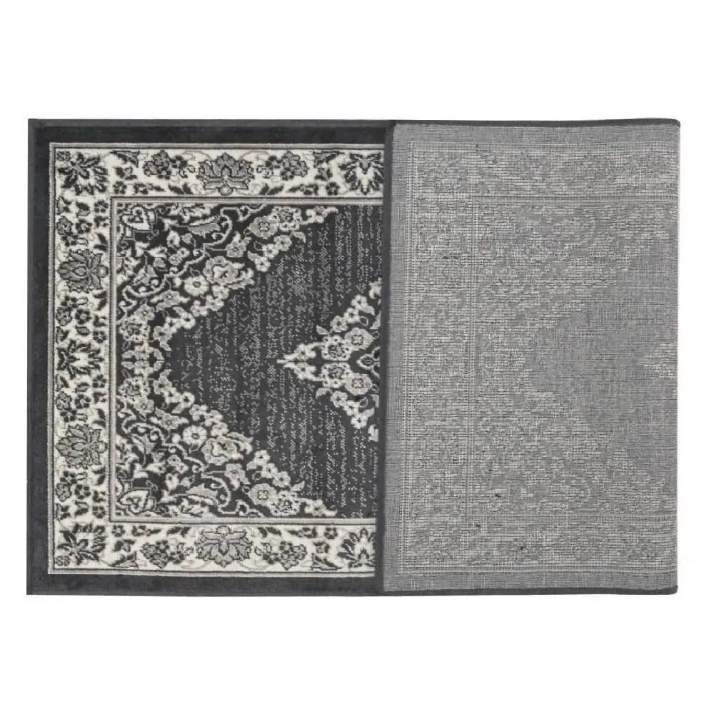Tapete para Quarto Ou Sala 2,00X2,80M Belga Havan Casa - Moldura Chumbo