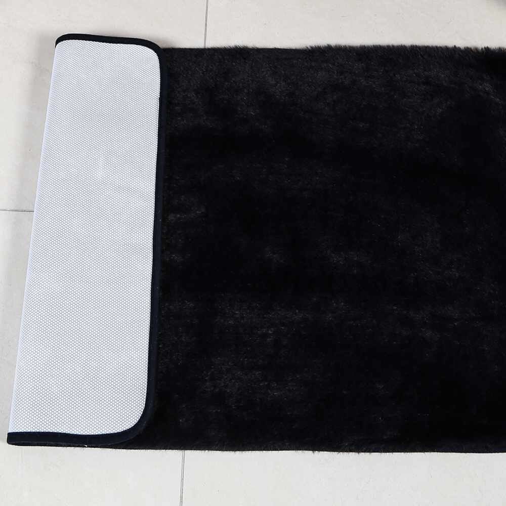Tapete Bellini Quarto e Sala 45X70 cm Havan Casa - Carbono