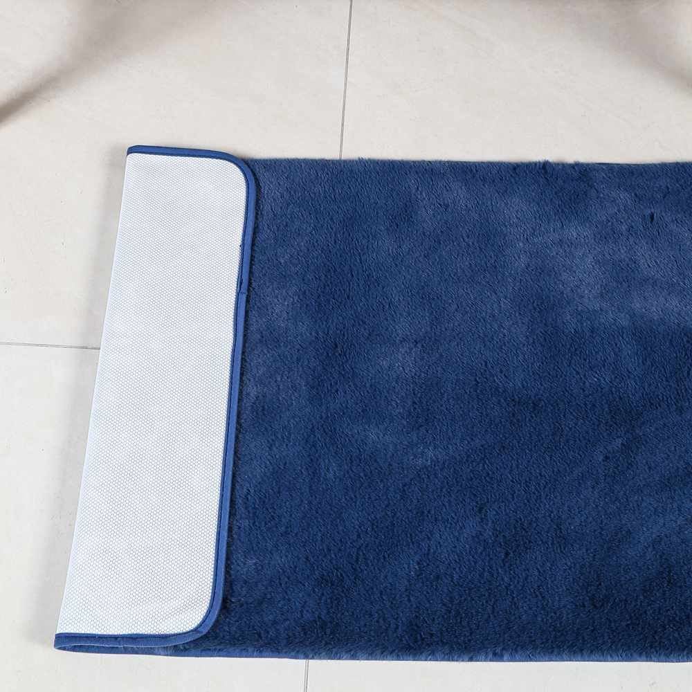 Tapete Bellini Quarto E Sala 45X70 Cm Havan Casa - Jeans