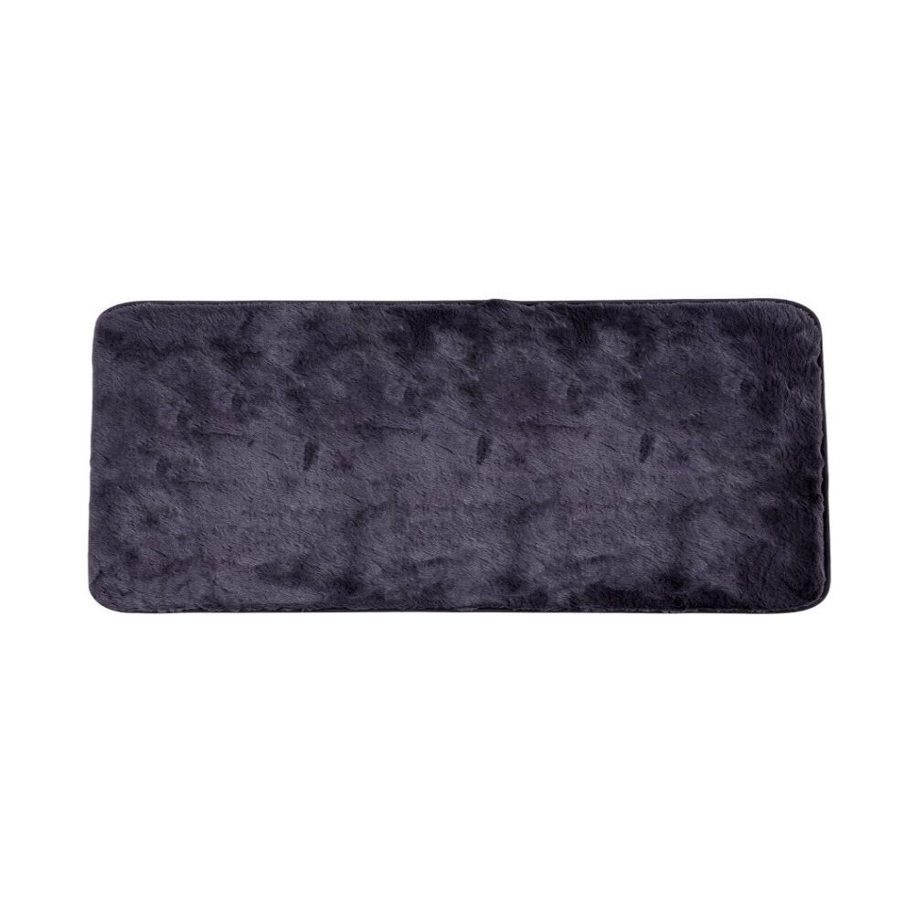 Tapete para Quarto e Sala Bellini 50X80cm Havan Casa - Cinza