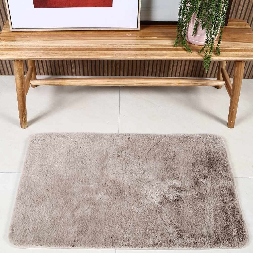 Tapete para Quarto e Sala Bellini 60Cm X 1,00M Havan Casa - Bege