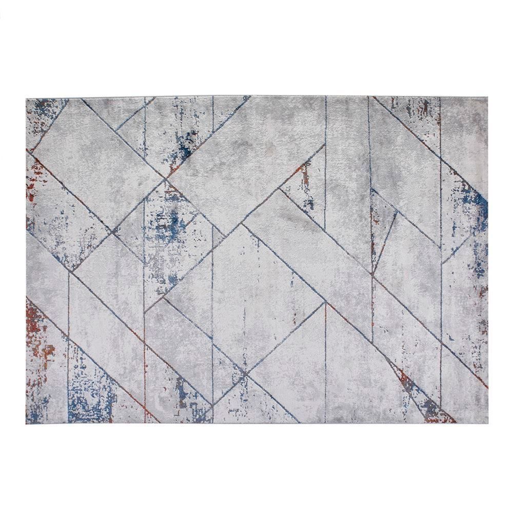 Tapete Berlim 1,40X2,00 M Havan - Cinza 