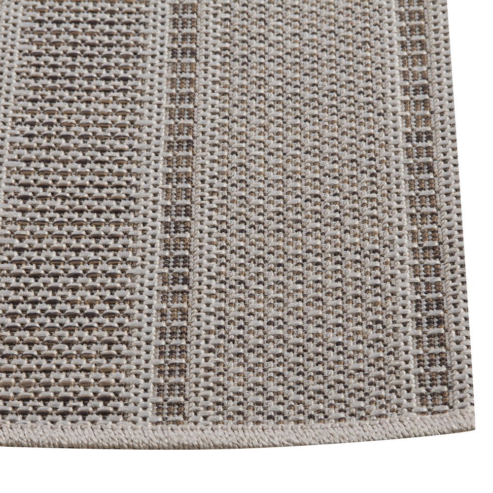 Tapete Para Cozinha 1,00X1,50 M Cancun Sisal Havan Casa - Traços Bege
