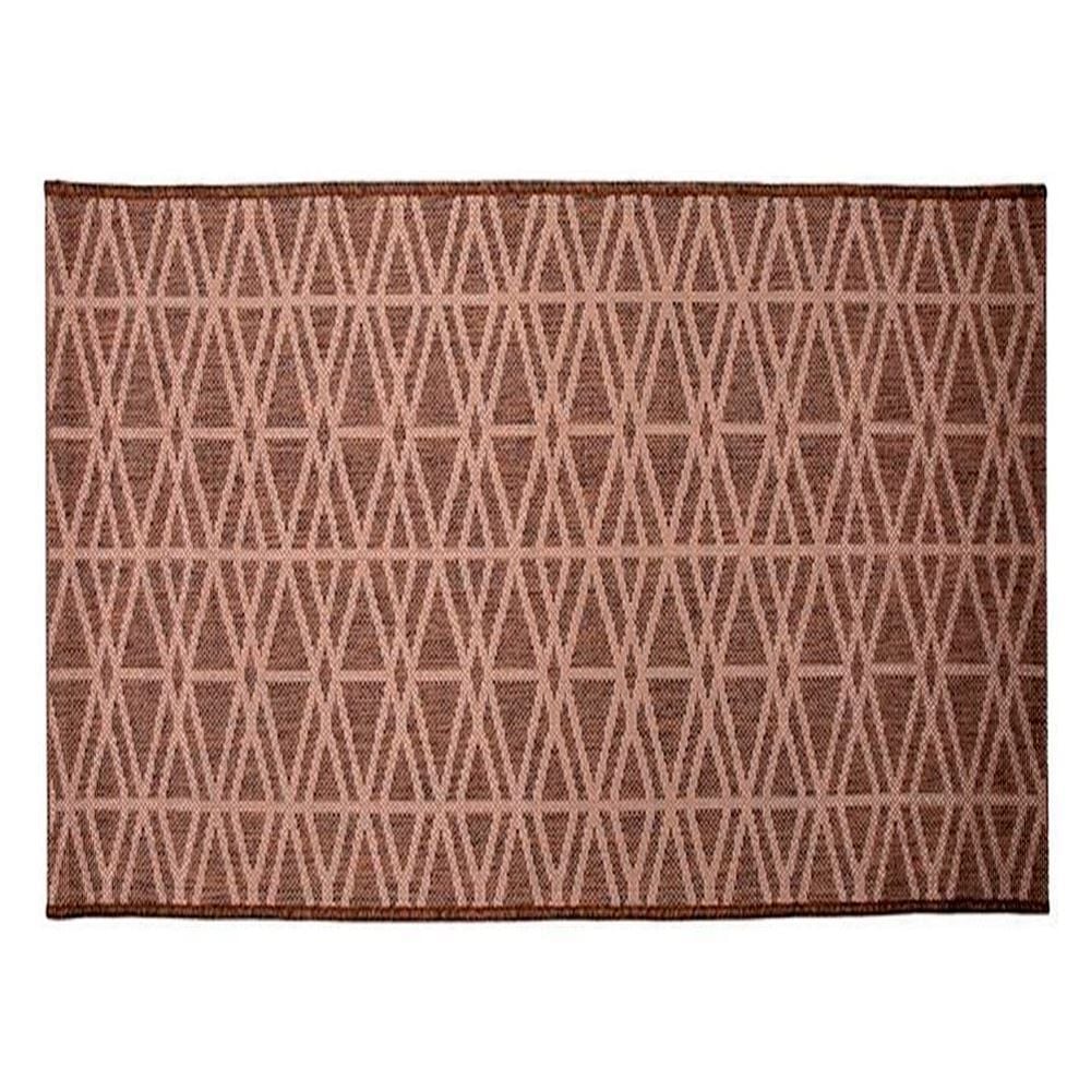 Tapete Cancun 1,00X1,50M Sisal Havan Casa - Montanez Marrom