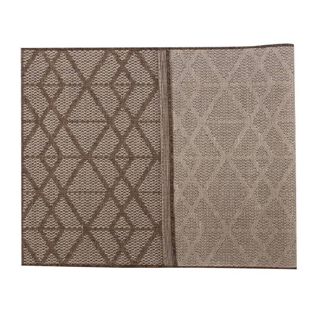 Tapete Para Quarto E Sala 1,33X1,90M Cancun Sisal Havan Casa - Montanez Bege