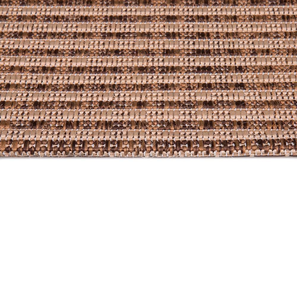 Tapete Cancun 1,33X1,900M Sisal Havan Casa - Trama Marrom