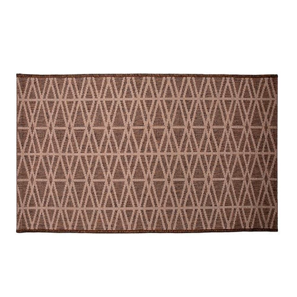 Tapete Cancun 1,33X1,900M Sisal Havan Casa - Montanez Marrom