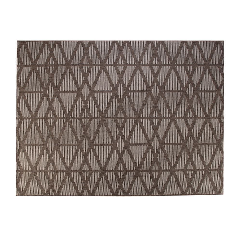 Tapete Para Quarto E Sala 2,00X2,50 M Cancun Sisal Havan Casa - Montanez Bege E Marrom Claro