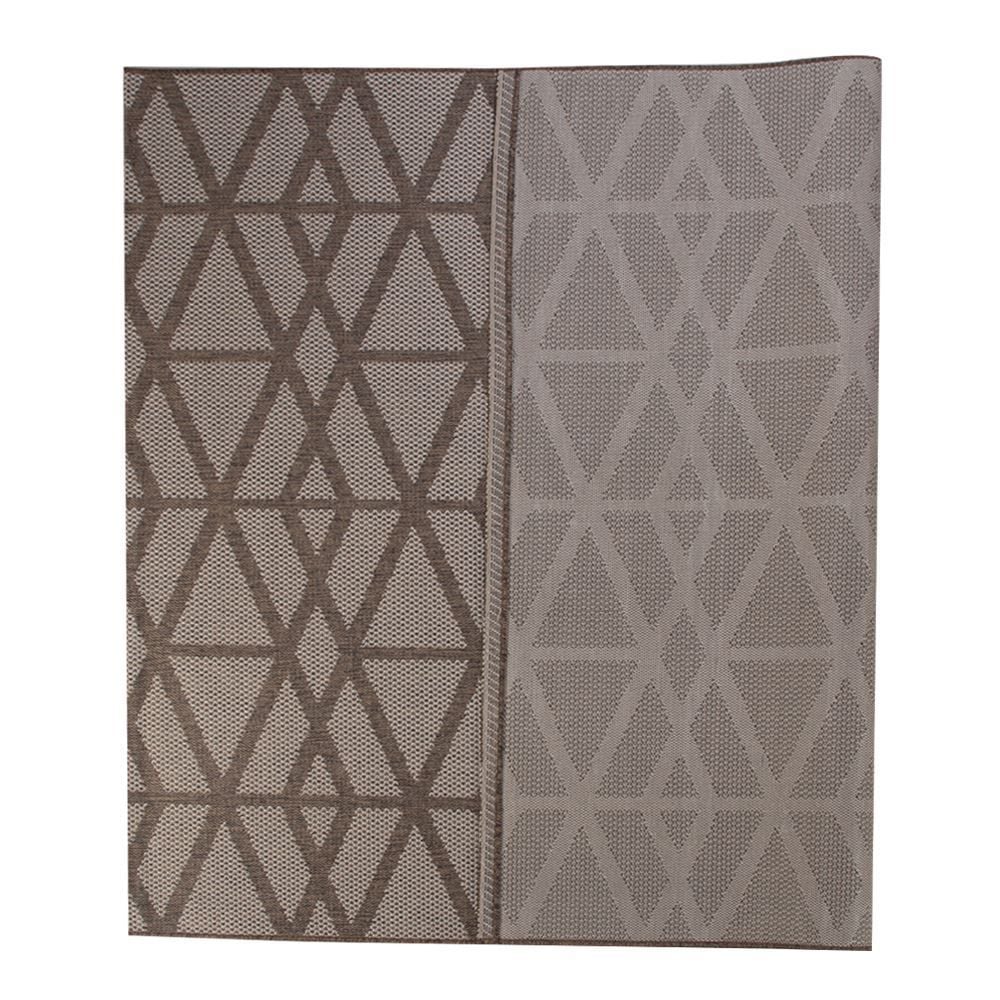 Tapete Para Quarto E Sala 2,00X2,50 M Cancun Sisal Havan Casa - Montanez Bege E Marrom Claro