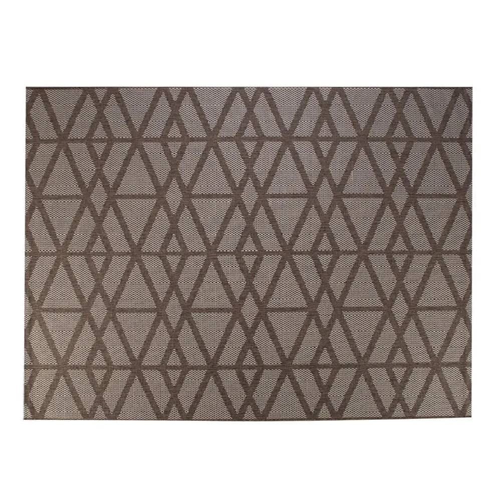 Tapete para Quarto e Sala Cancun 2,00X3,00 m Sisal Havan Casa - Montanez Bege E Marrom
