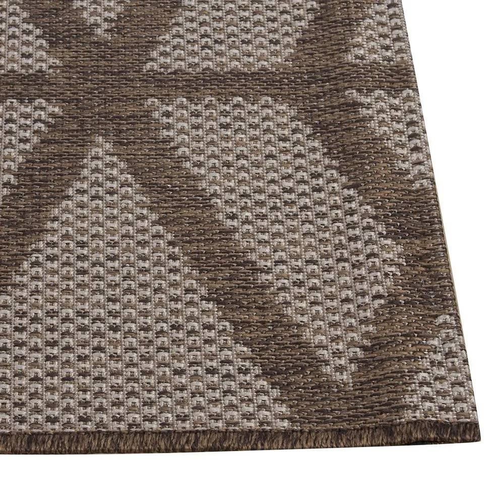 Tapete para Quarto e Sala Cancun 2,00X3,00 m Sisal Havan Casa - Montanez Bege E Marrom