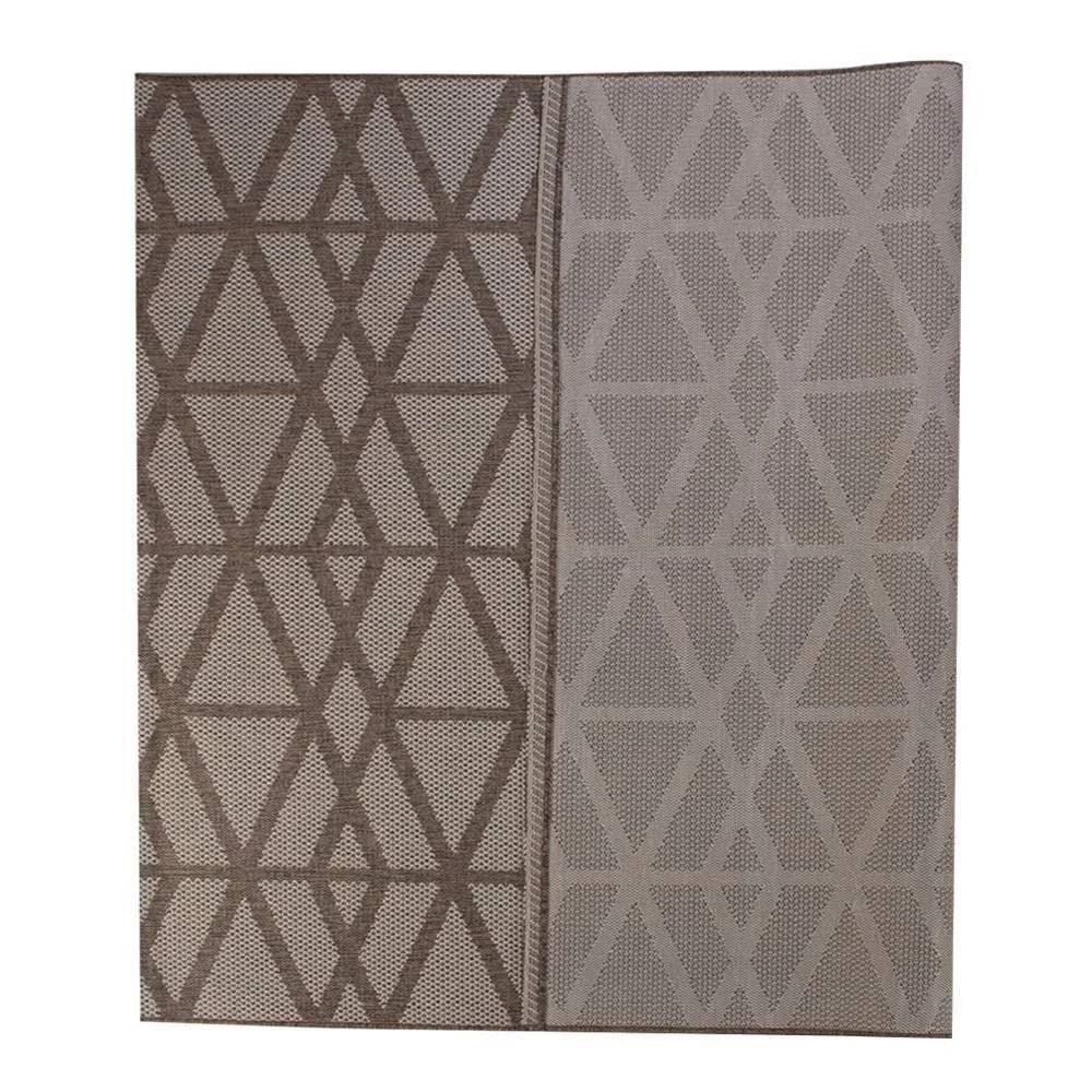 Tapete para Quarto e Sala Cancun 2,00X3,00 m Sisal Havan Casa - Montanez Bege E Marrom