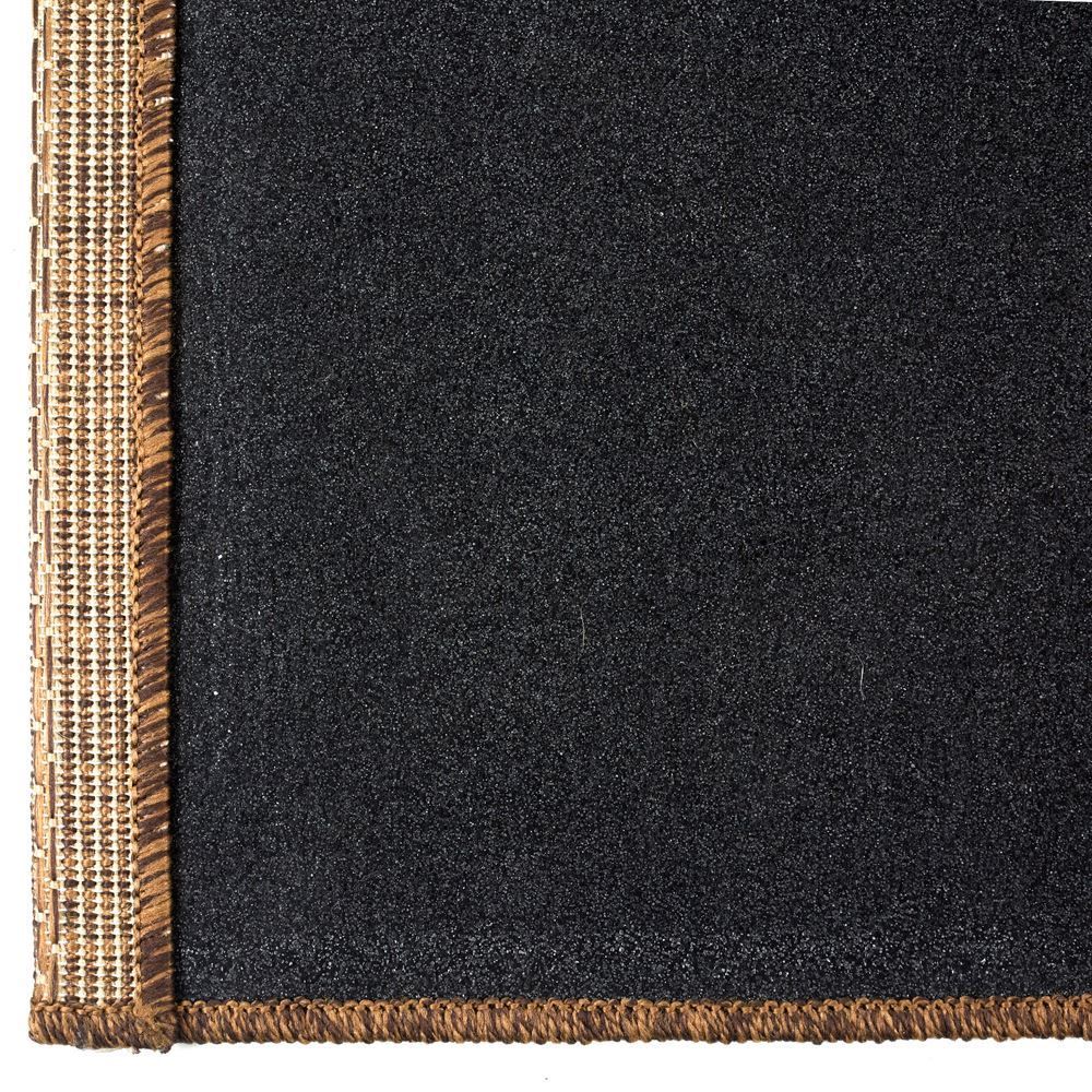 Tapete Cancun 50X1,20M Sisal Havan Casa - Grega Marrom