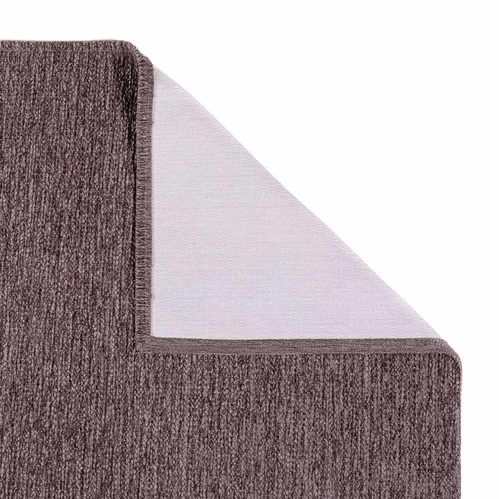 Tapete Chenile 55X85cm Quarto E Sala Havan - Cinza