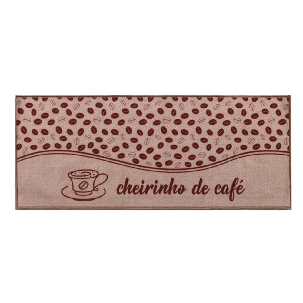 Tapete Cozinha Gourmet 50Cmx1,20M Havan Casa - Cheirinho De Café