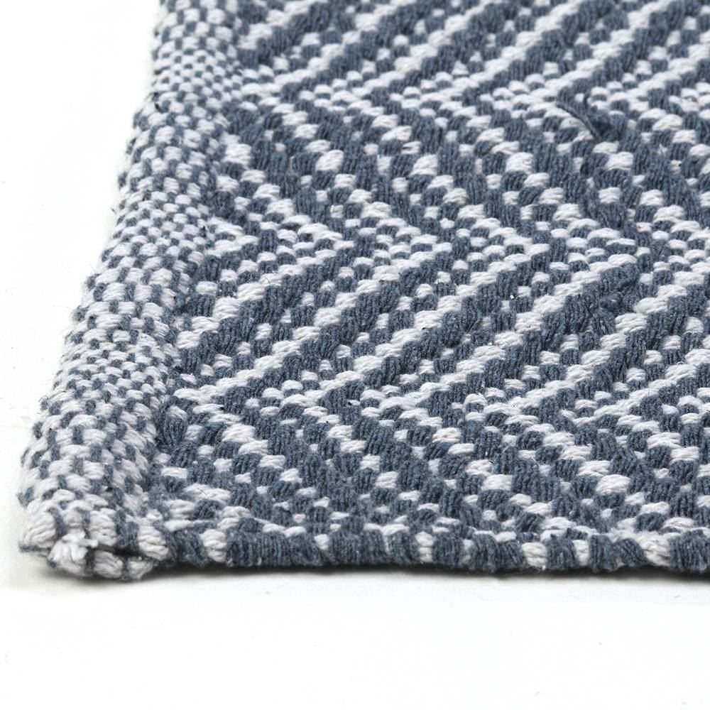 Tapete Para Cozinha Creta 50X120cm Havan - Azul