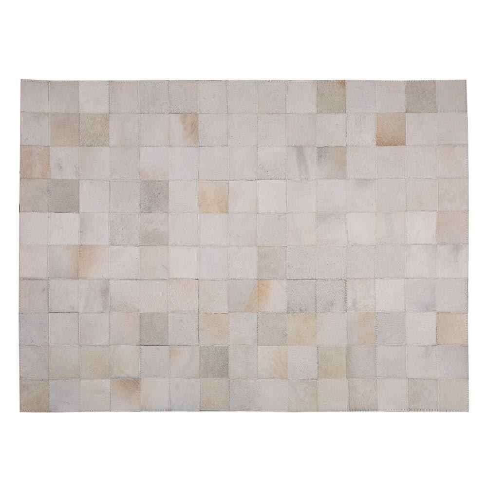 Tapete de Couro Texas 2,00X2,50M Havan Casa - Off White
