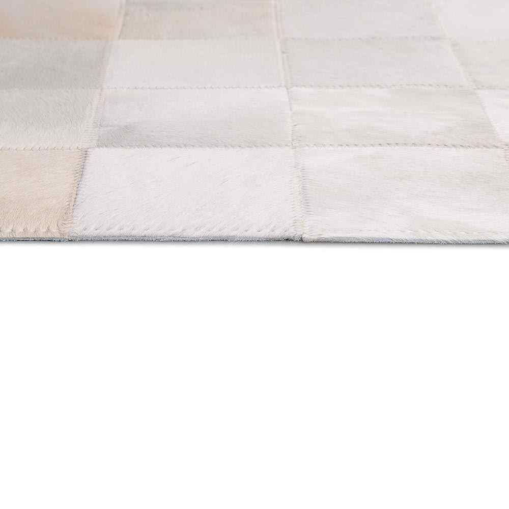 Tapete de Couro Texas 2,00X2,50M Havan Casa - Off White