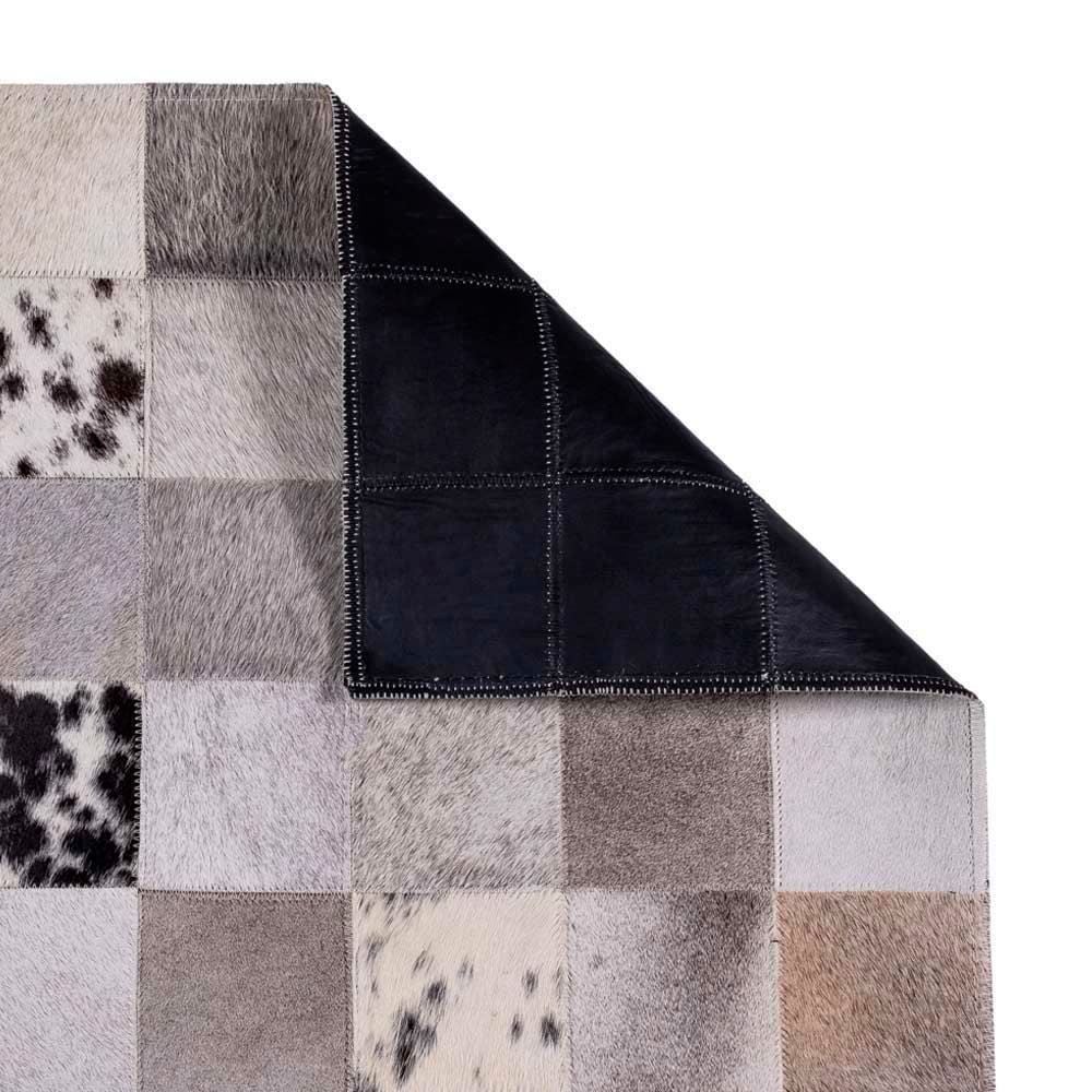 Tapete De Couro Texas 2,50X3,00M Havan - Cinza