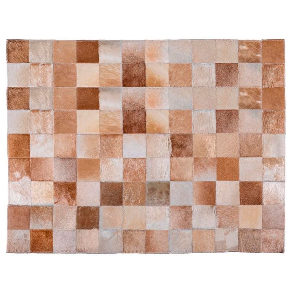 Tapete De Couro Texas 2,50X3,00M Havan - Bege
