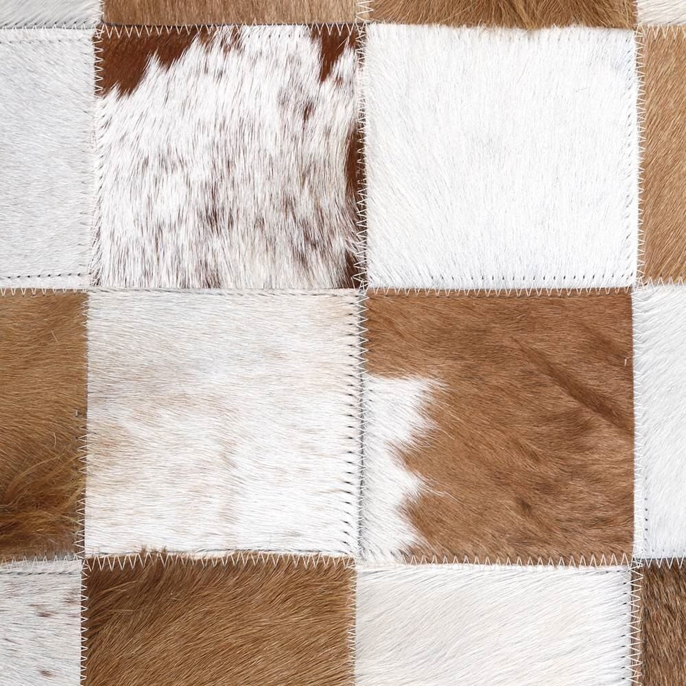 Tapete de Couro Texas 60X90cm Havan Casa - Bege