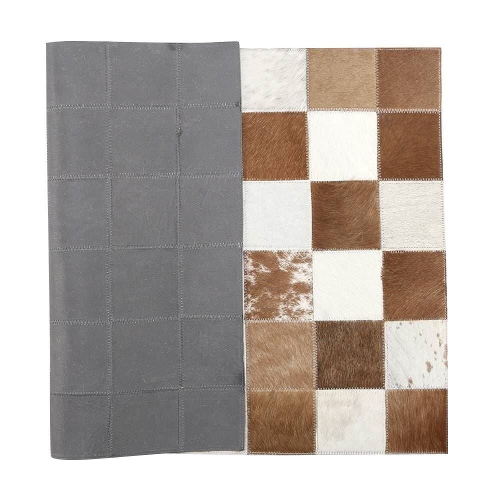 Tapete de Couro Texas 60X90cm Havan Casa - Bege