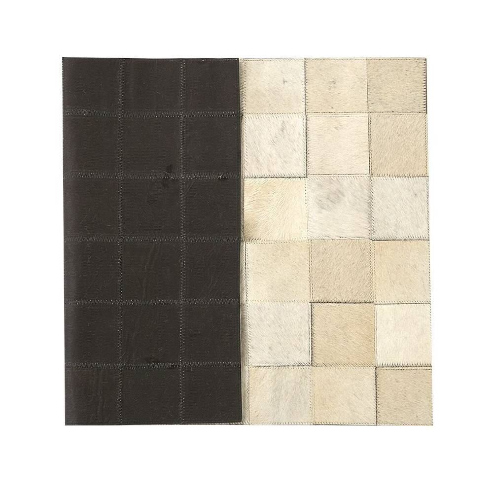 Tapete de Couro Texas 60X90cm Havan Casa - Off White