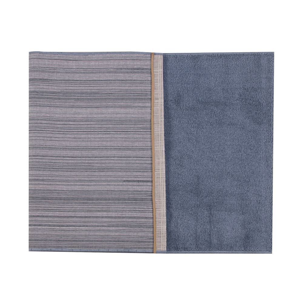 Tapete para Quarto e Sala Denver 80Cm X 1,50M Havan Casa - Azul