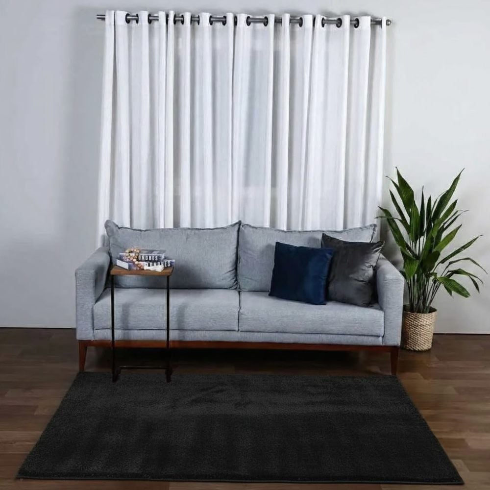 Tapete para Quarto e Sala 1,40X2,00 m Denver Havan Casa - Antracite