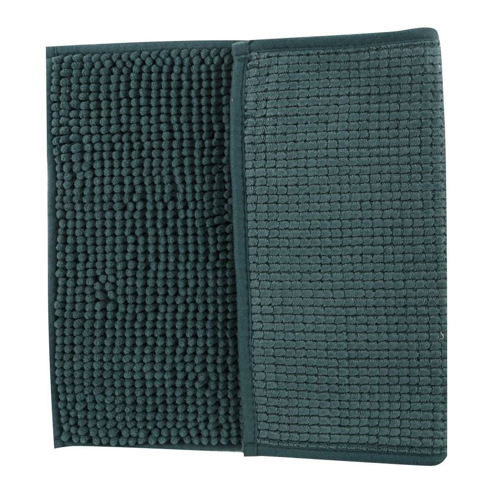 Tapete Para Banheiro 40X60 Cm Dobby Havan Casa - Verde Malaquita