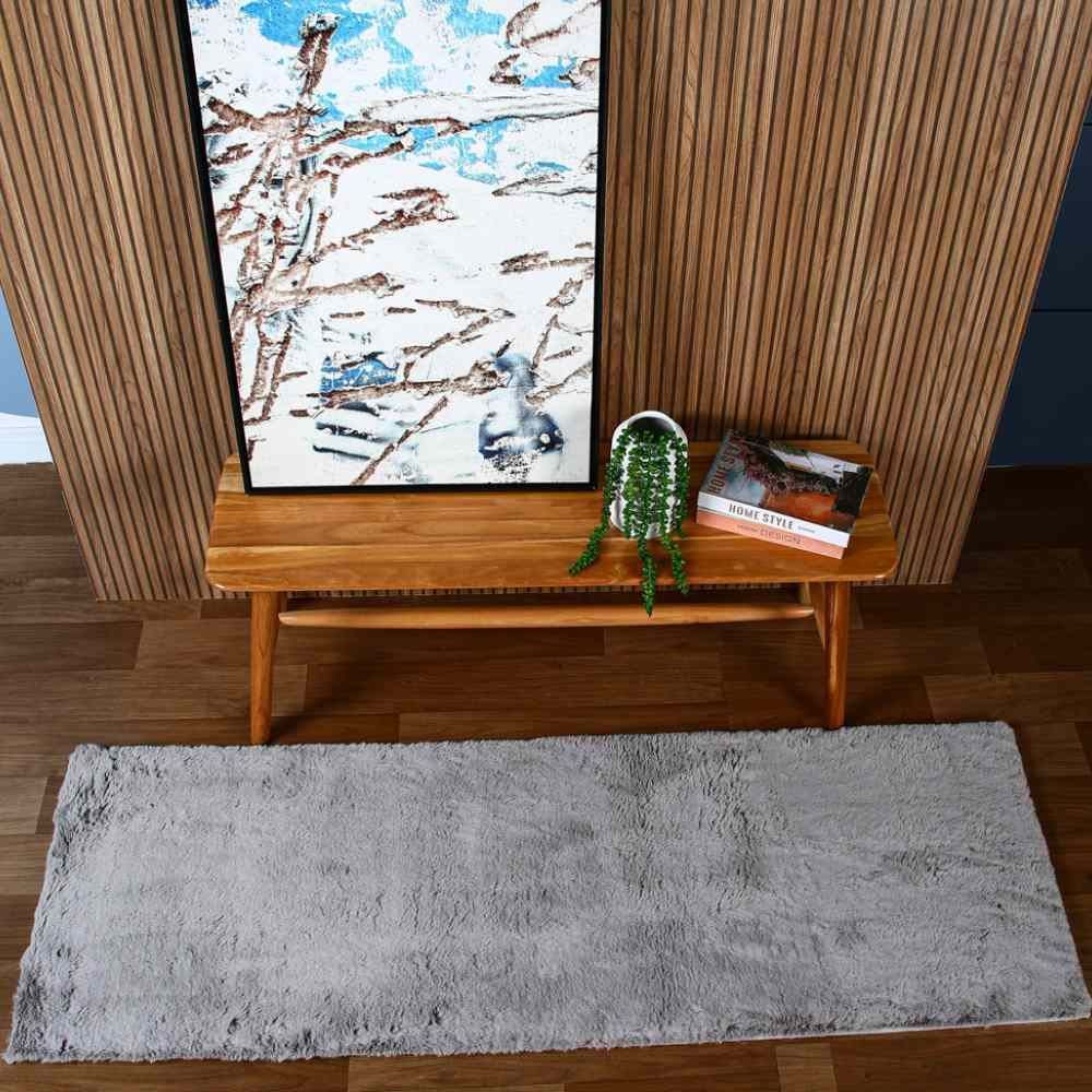 Tapete Para Quarto Ou Sala Epic 0,60X1,80 M Havan - Cinza