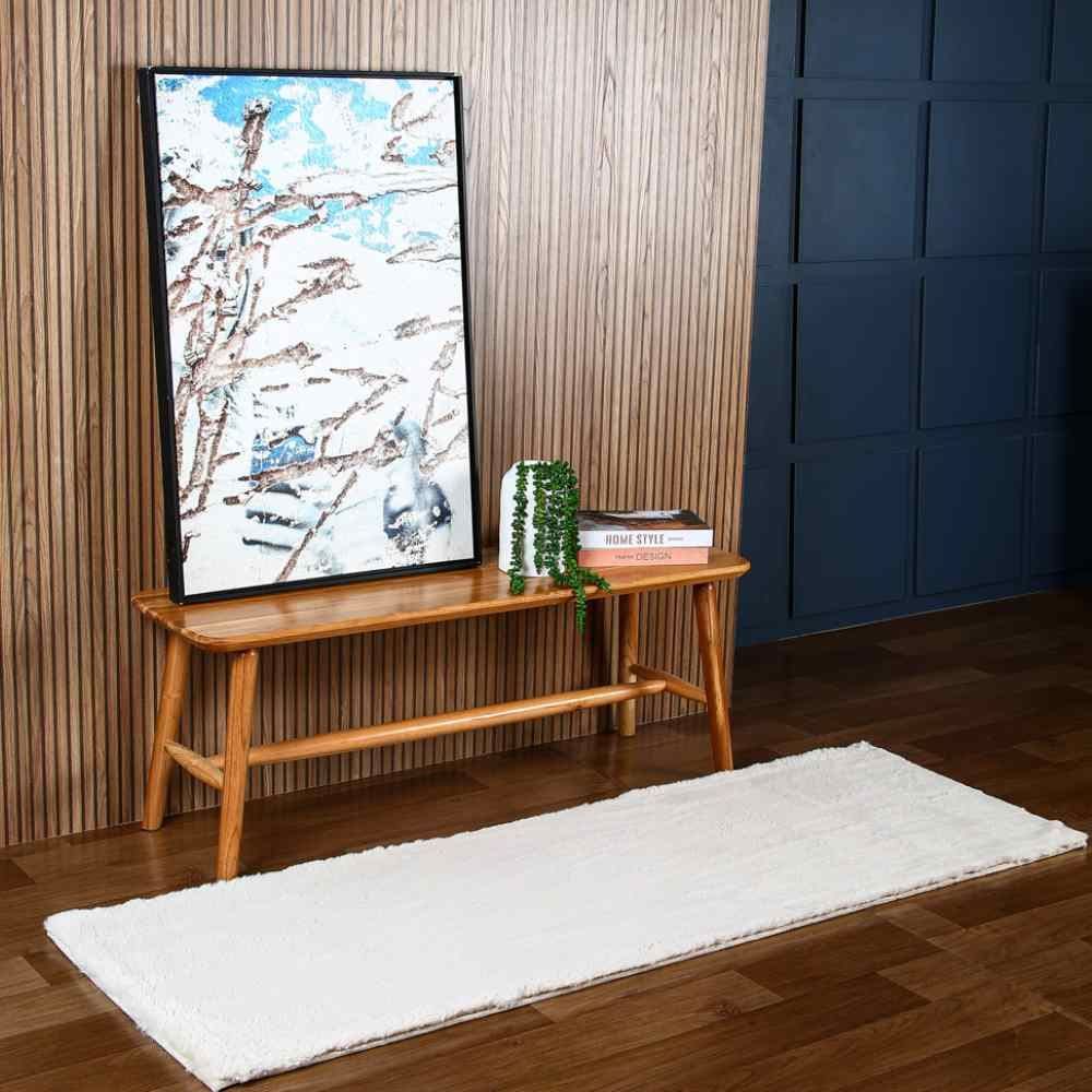 Tapete Para Quarto Ou Sala Epic 0,60X1,80 M Havan - Marfim