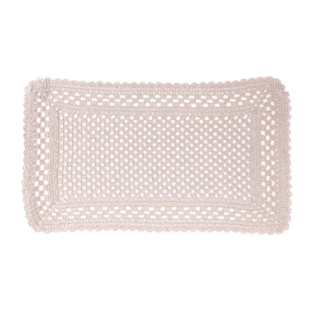 Tapete Fine 60X100cm Havan - Branco