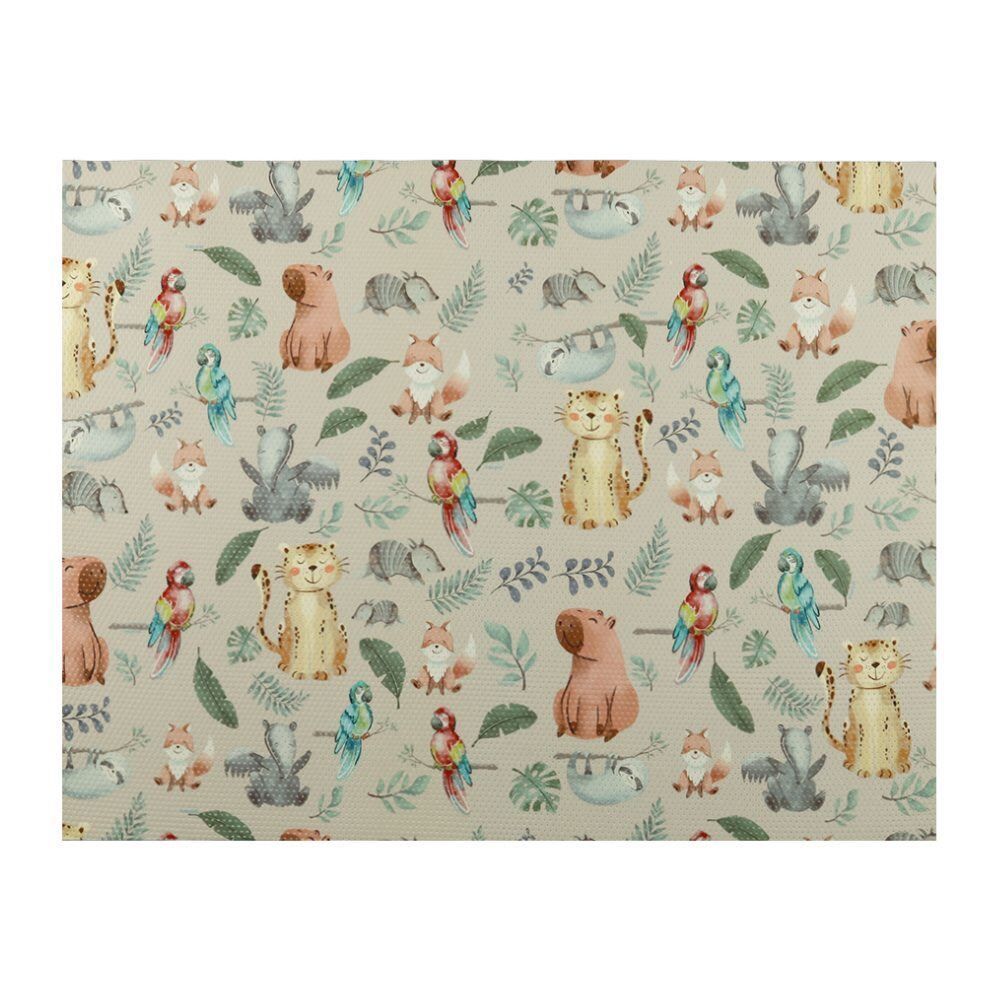 Tapete Infantil Brisa 1,00X1,30 m Havan Casa - Selva
