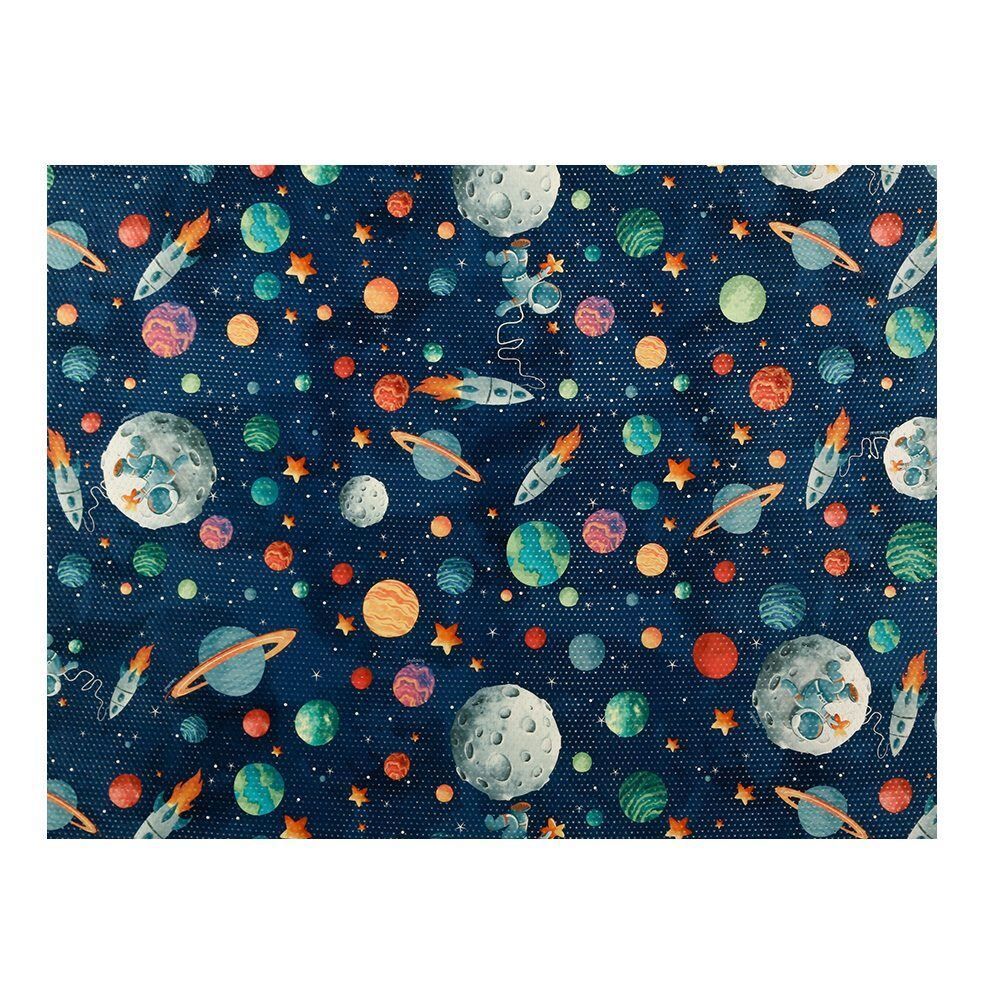 Tapete Infantil Brisa 1,00X1,30 m Havan Casa - Universo