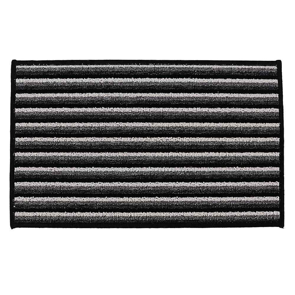 Tapete para Banheiro 38X58 cm Jamaica Havan Casa - Preto