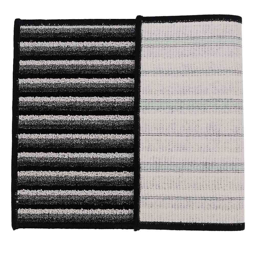Tapete para Banheiro 38X58 cm Jamaica Havan Casa - Preto