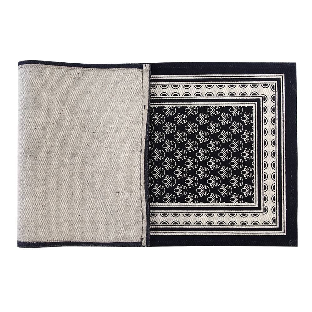 Tapete Para Cozinha Ladrilho 50X120 Cm Havan Casa - Moldura Preto