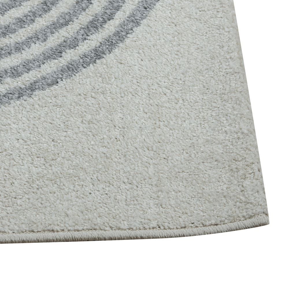 Tapete Para Quarto E Sala 2,00X2,50 M Lotus Havan Casa - Cinza Design