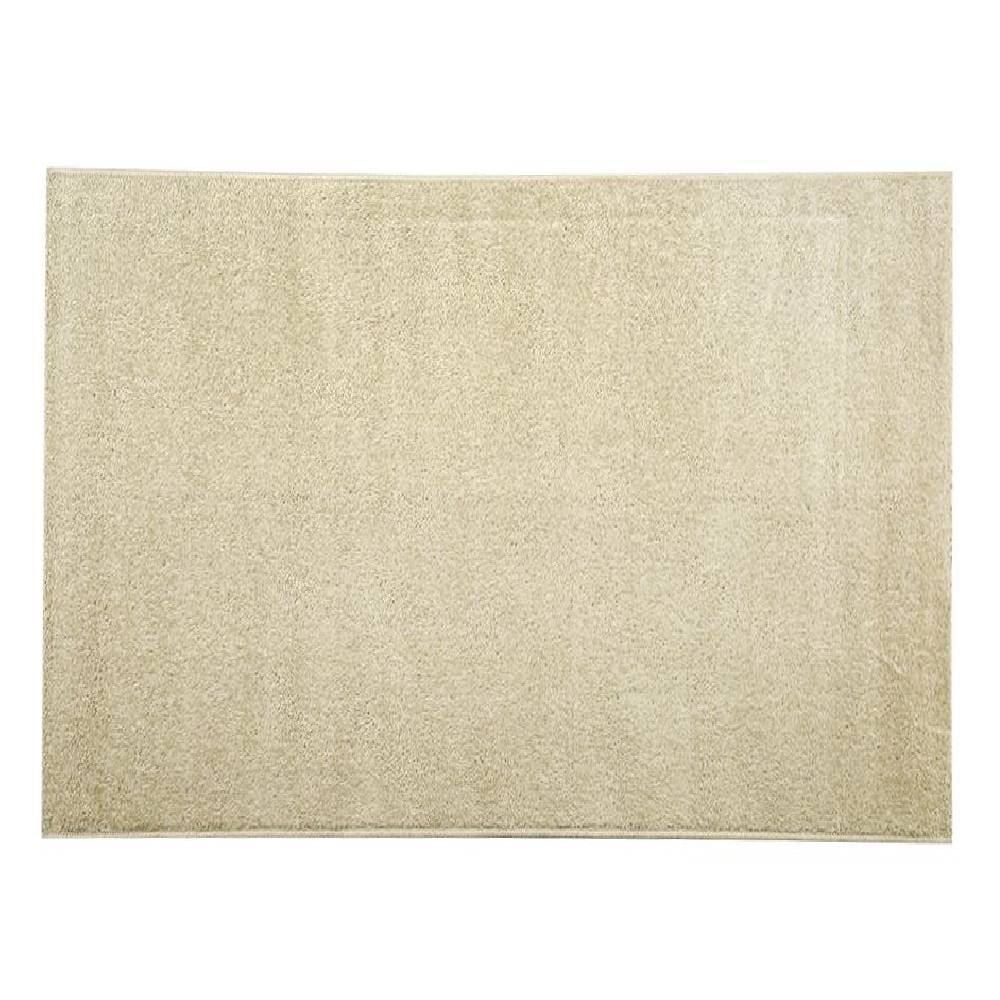 Tapete Para Quarto E Sala 2,00X3,00 M Lotus Havan Casa - Bege Bege