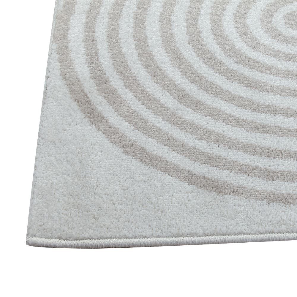 Tapete Para Quarto E Sala 2,00X3,00 M Lotus Havan Casa - Bege Design