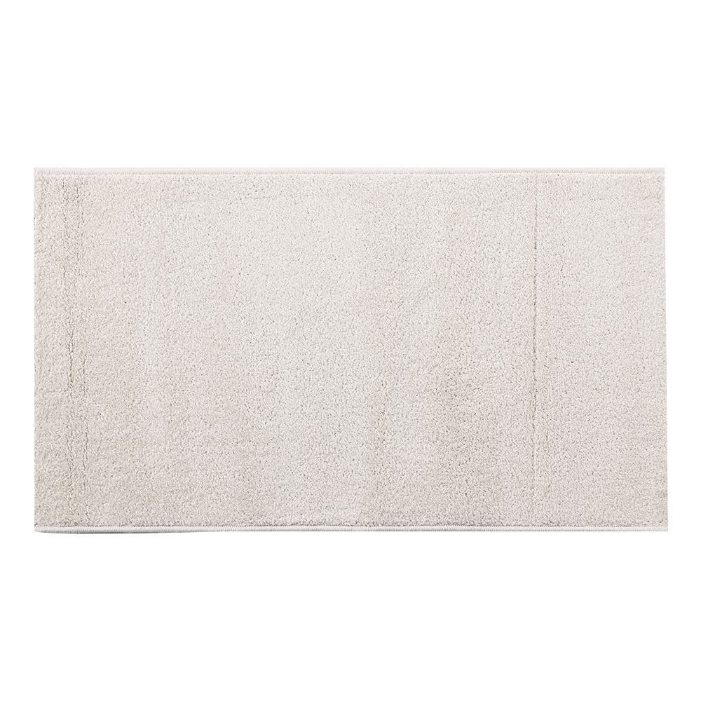 Tapete Para Quarto E Sala Lotus 57X100 Cm Havan Casa - Bege Liso