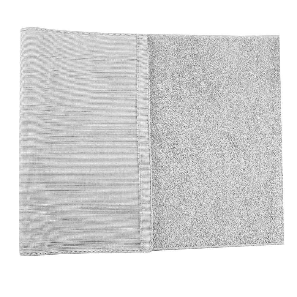 Tapete Para Sala Ou Quarto Lotus 80X150 Cm Havan Casa - Cinza
