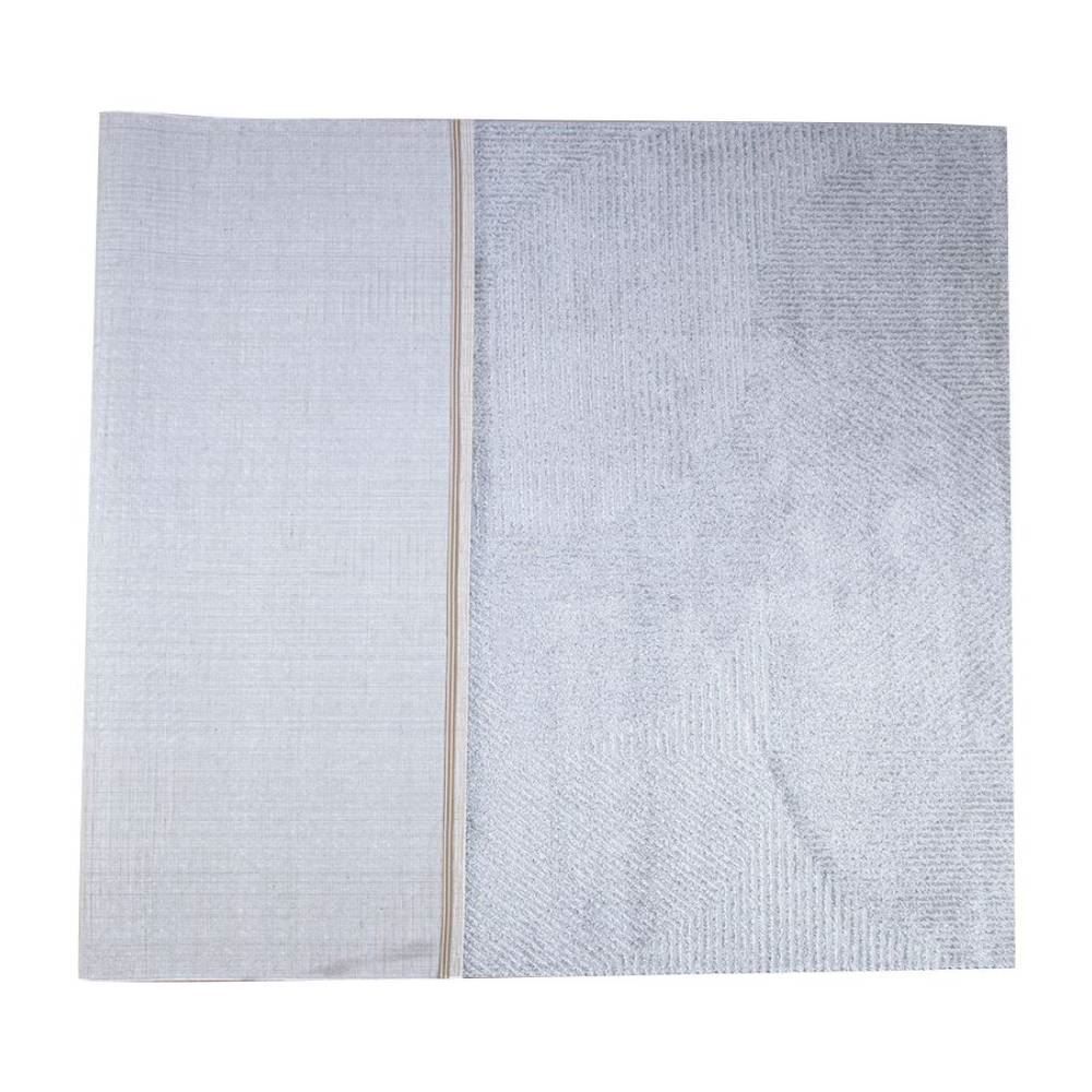 Tapete Para Quarto E Sala 2,00X3,00 M Lucca Havan Casa - Cinza Claro