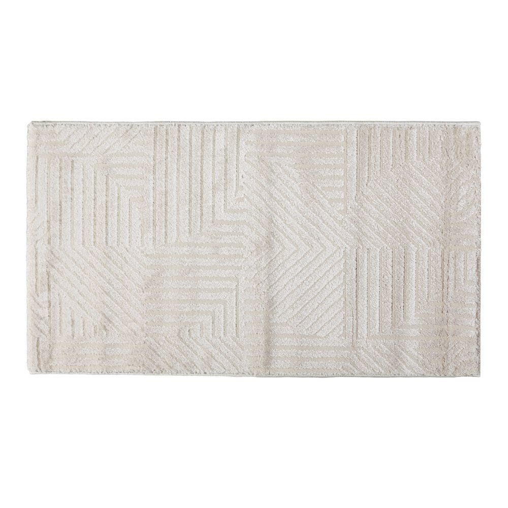 Tapete para Quarto e Sala 57Cm X 1,00M Lucca Havan Casa - Off White