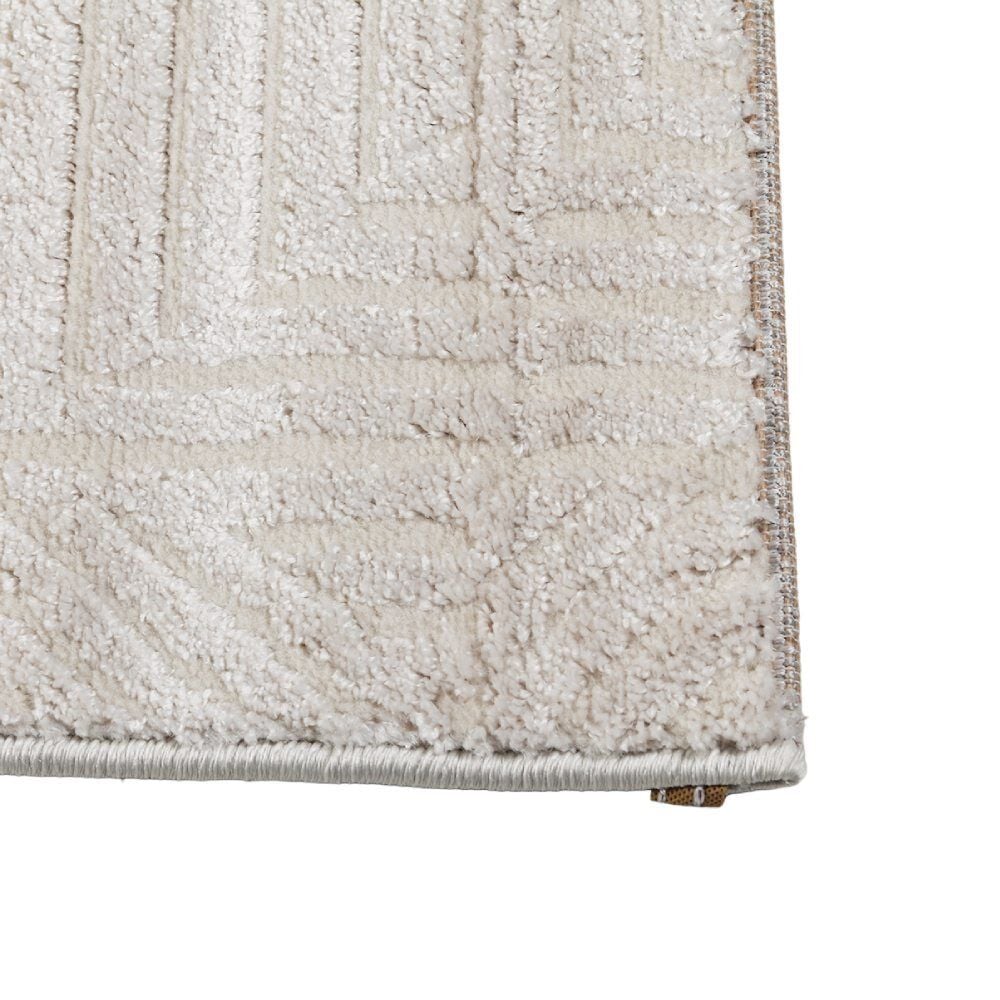 Tapete para Quarto e Sala 57Cm X 1,00M Lucca Havan Casa - Off White