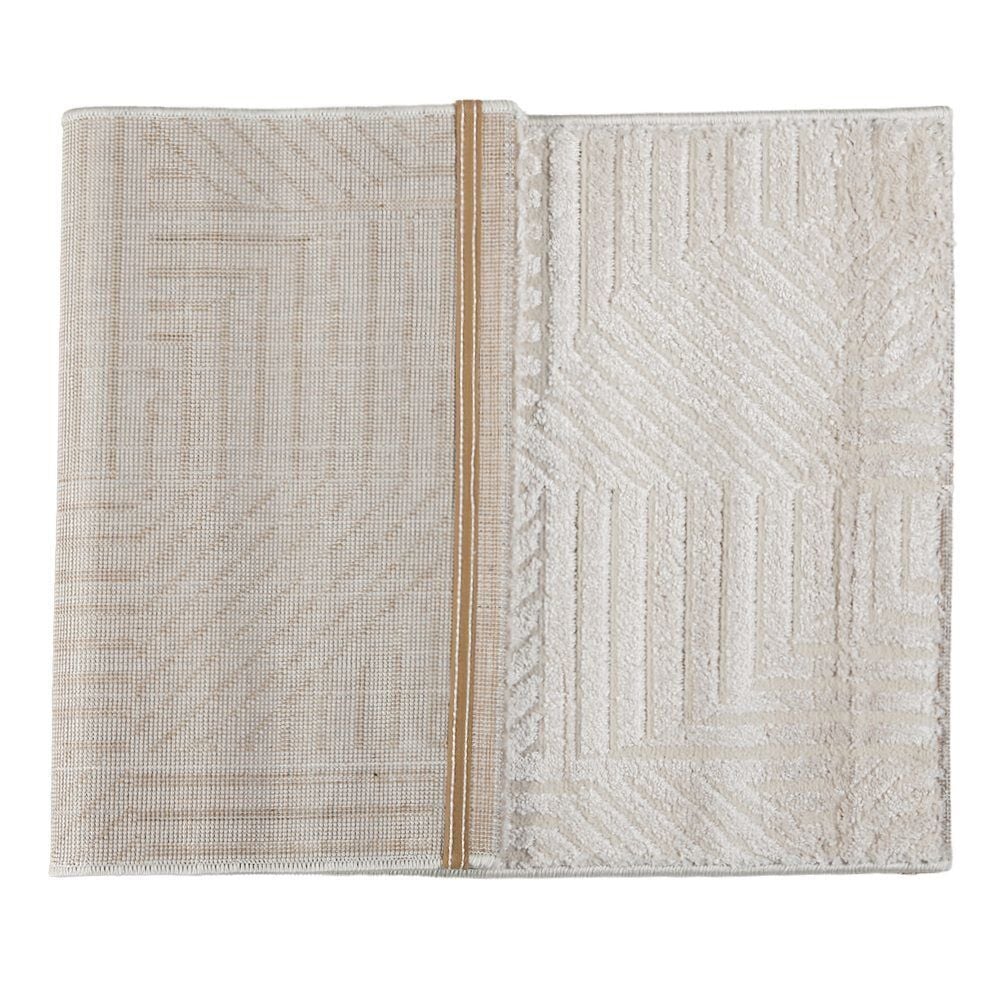 Tapete para Quarto e Sala 57Cm X 1,00M Lucca Havan Casa - Off White